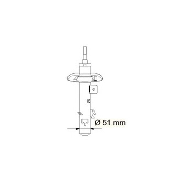 Shock Absorber Front L image