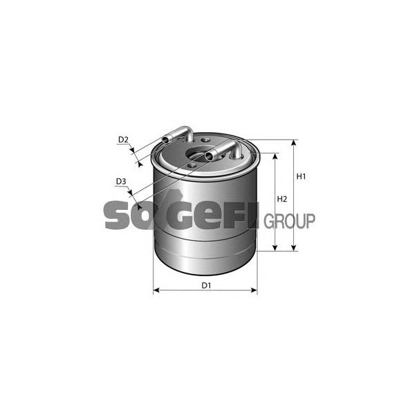 FUEL FILTER image