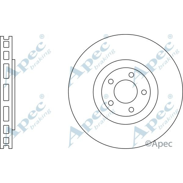 Apec Brake Disc image