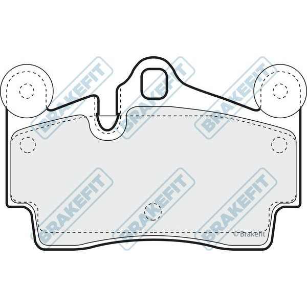 BrakeFit Pad image