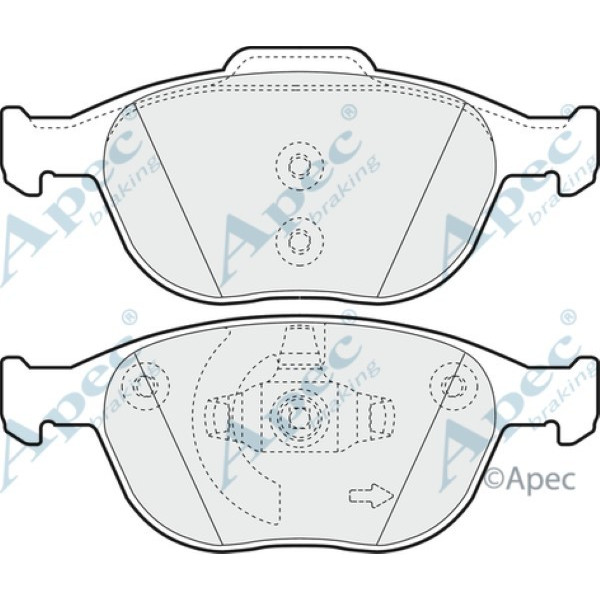 Apec Brake Pad image