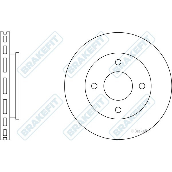 BrakeFit Disc Single image