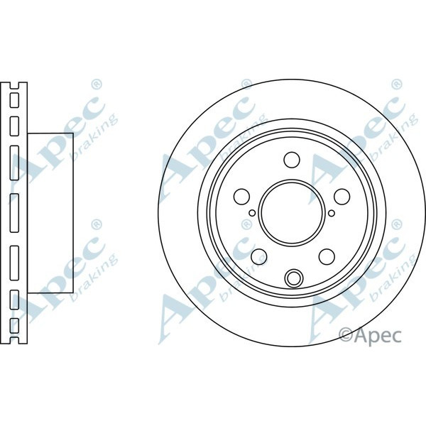 Apec Brake Disc image