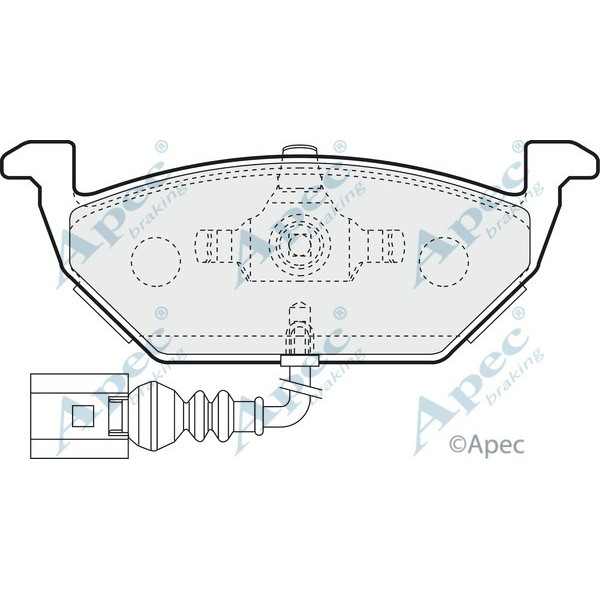 Apec Brake Pad image