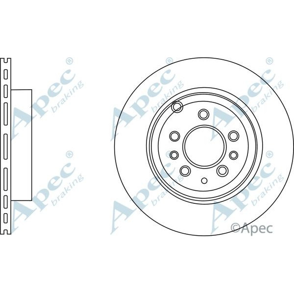 Apec Brake Disc image