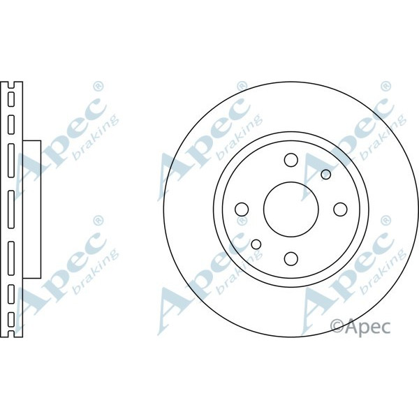 Apec Brake Disc image