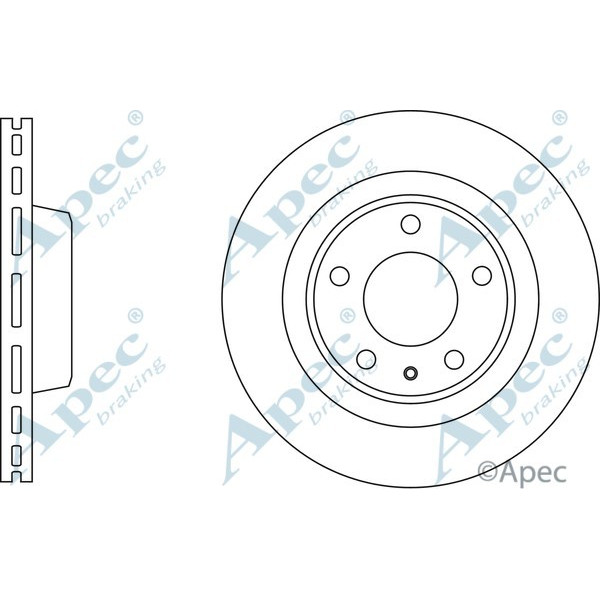 Apec Brake Disc image