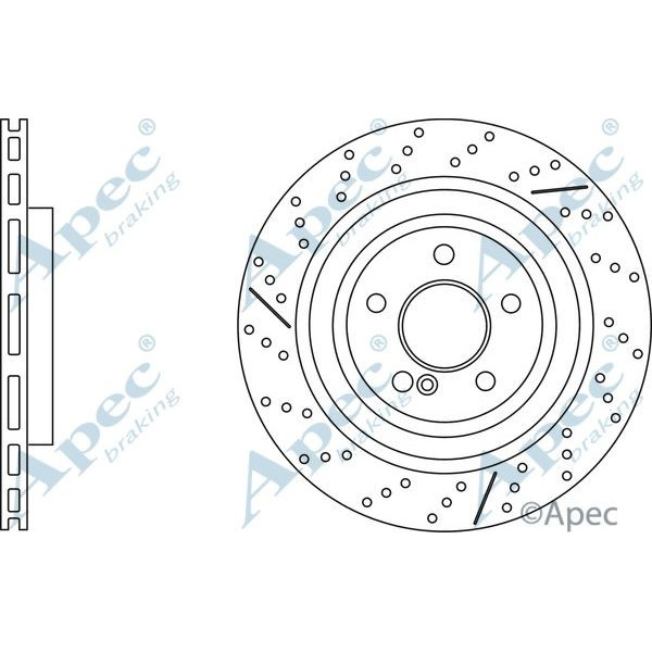 Apec Brake Disc image