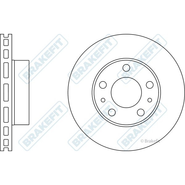 BrakeFit Disc Single image