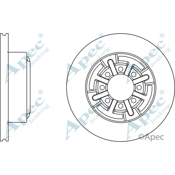 Apec Brake Disc image