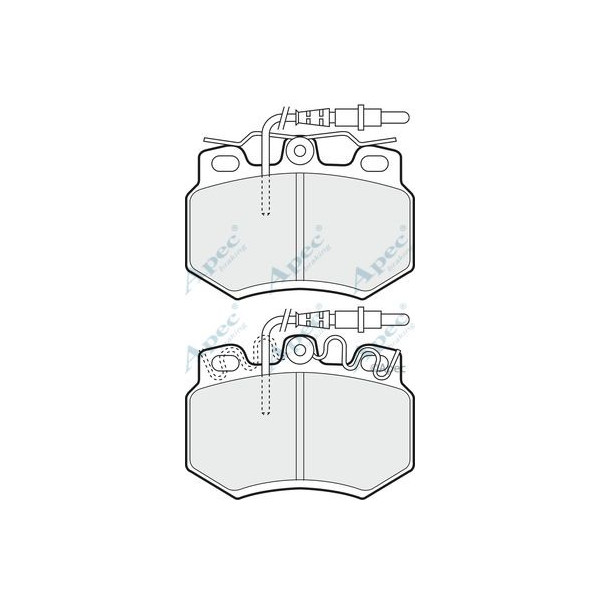 Apec Brake Pad image