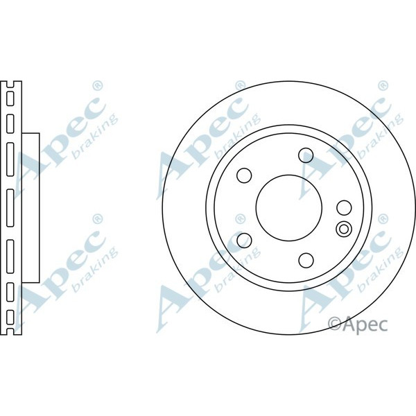 Apec Brake Disc image