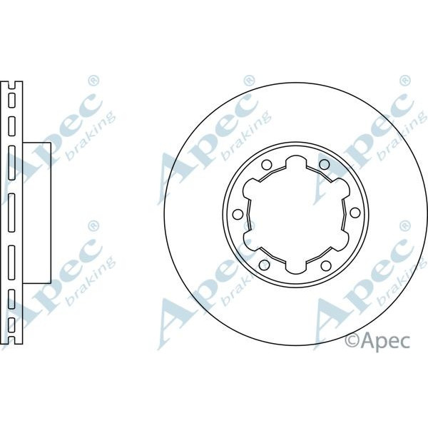 Apec Brake Disc image