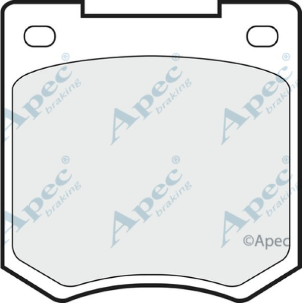 Apec Brake Pad image