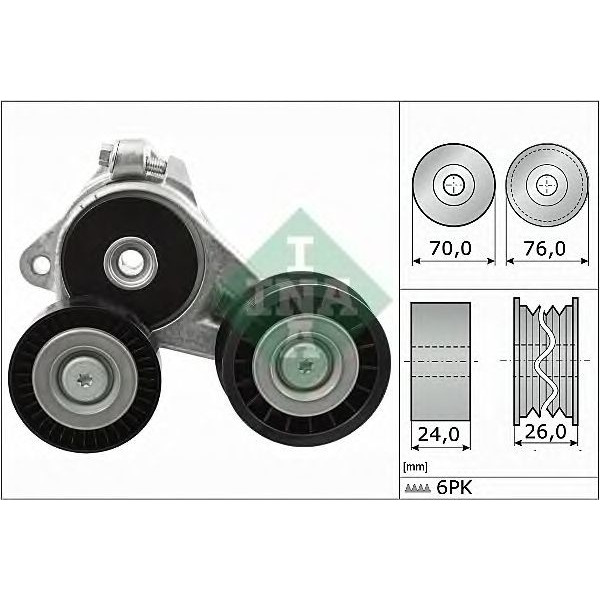 V Belt Tensioner image