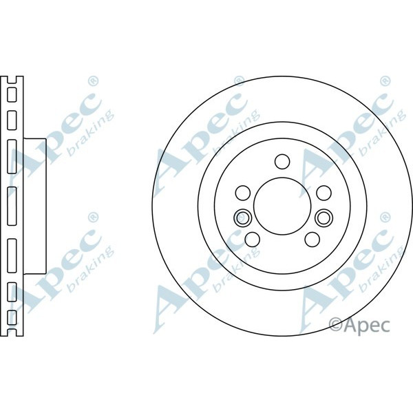 Apec Brake Disc image