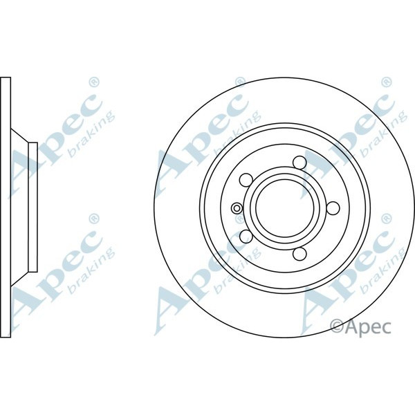 Apec Brake Disc image