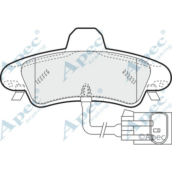 Apec Brake Pad image