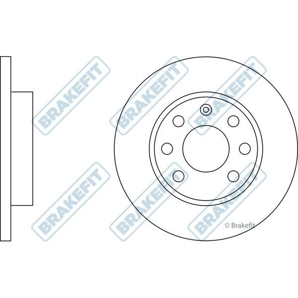 BrakeFit Disc Single image