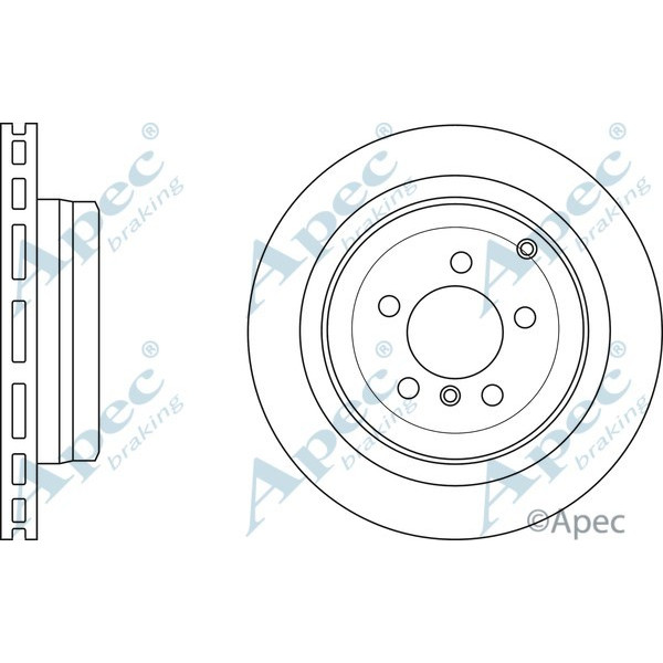 Apec Brake Disc image