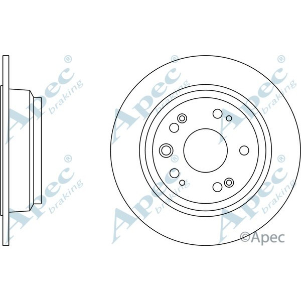 Apec Brake Disc image