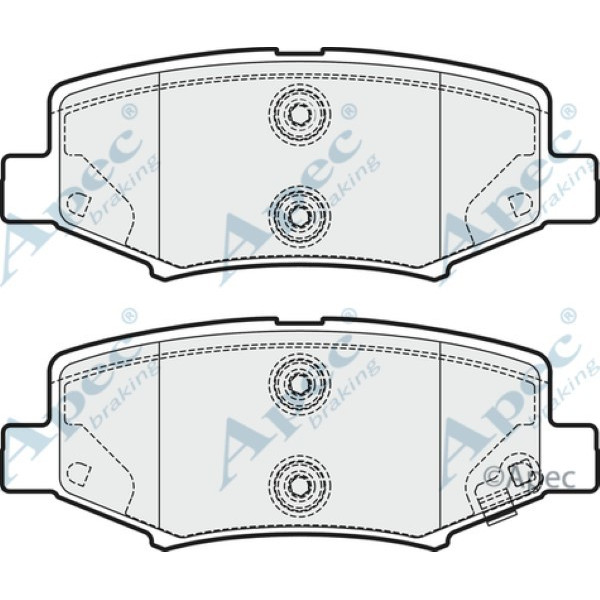 Apec Brake Pad image