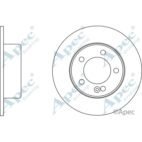 Apec Brake Disc image