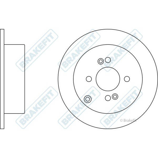 BrakeFit Disc Single image