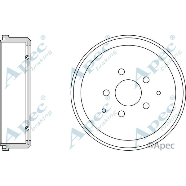 Apec Brake Drum image