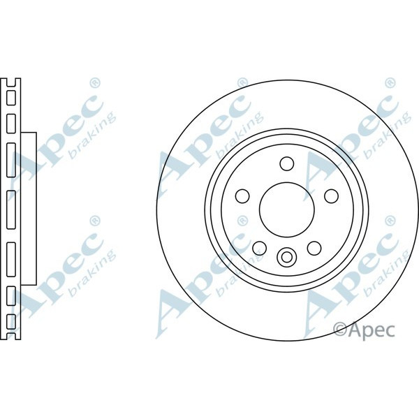 Apec Brake Disc image