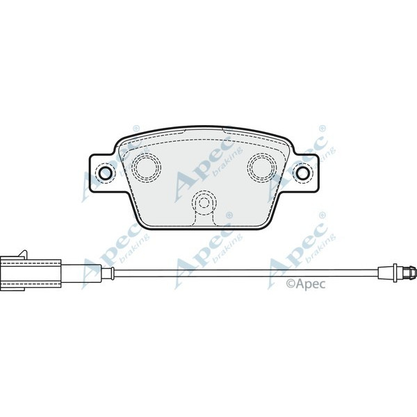 Apec Brake Pad image