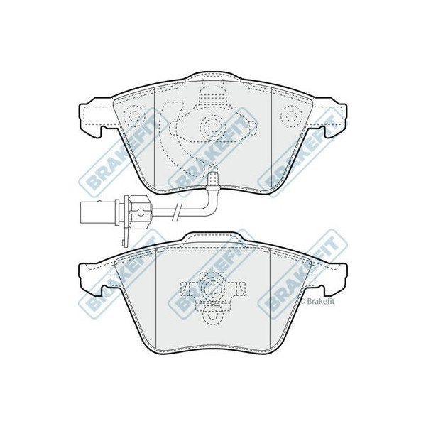 Brake Pad Set image