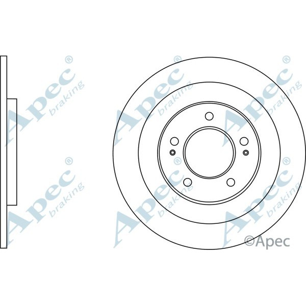 Apec Brake Disc image