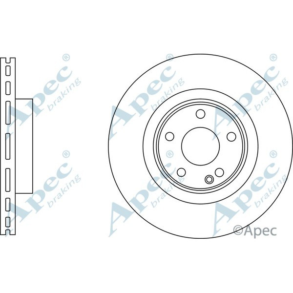 Apec Brake Disc image