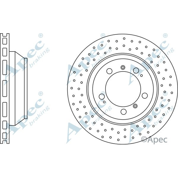 Apec Brake Disc image