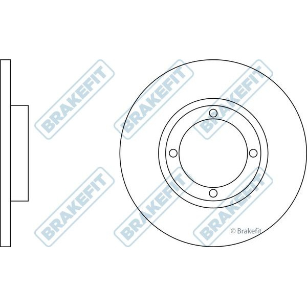 BrakeFit Disc Single image