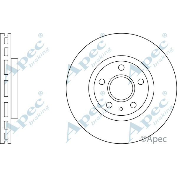 Apec Brake Disc image