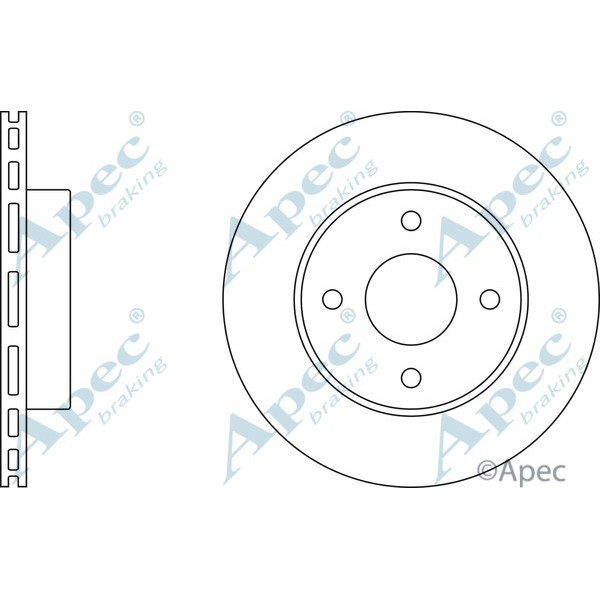 Apec Brake Disc image