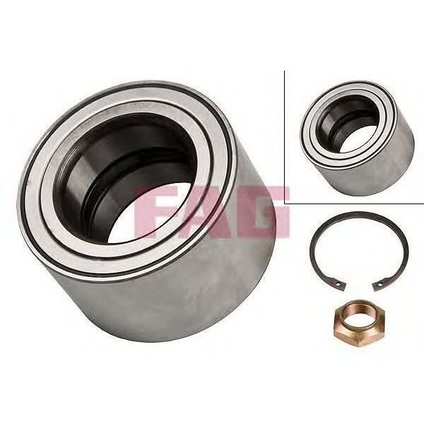 Wheel bearing kit image