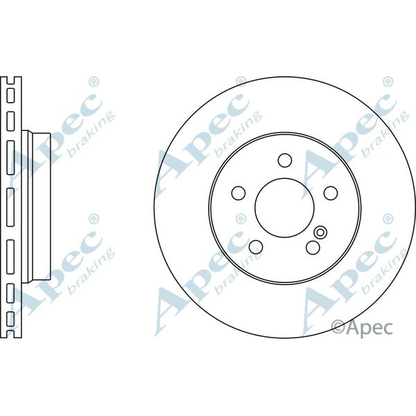 Apec Brake Disc image