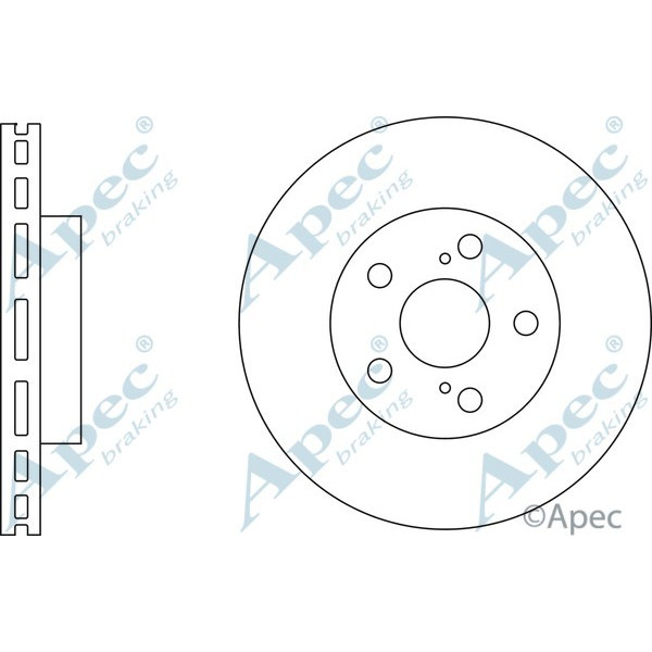 Apec Brake Disc image