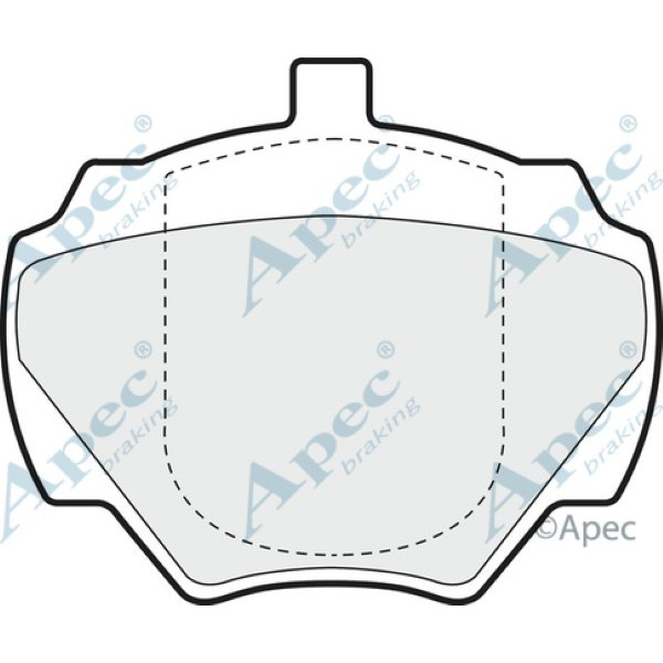 Apec Brake Pad image