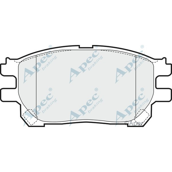 Apec Brake Pad image