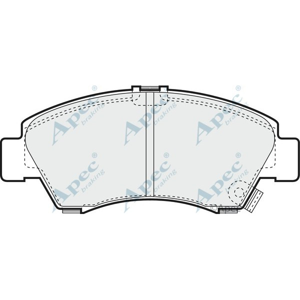 Apec Brake Pad image