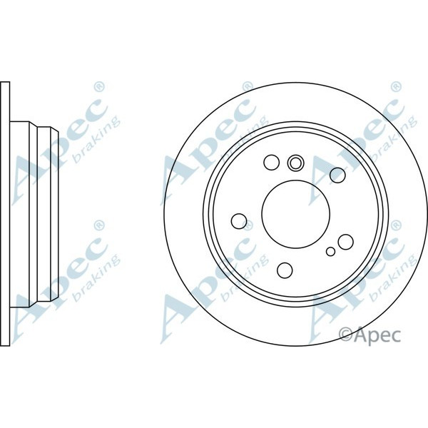 Apec Brake Disc image