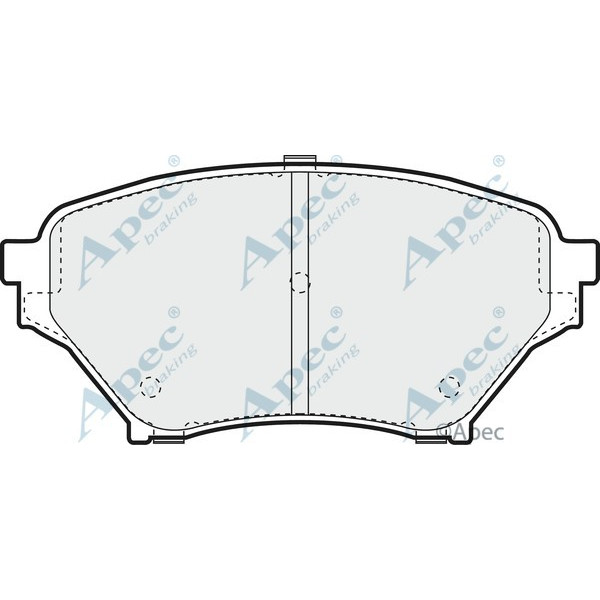 Apec Brake Pad image