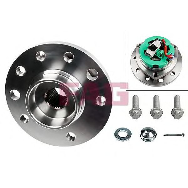 Wheel bearing kit image