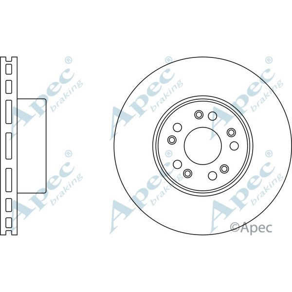 Brake Disc Single image