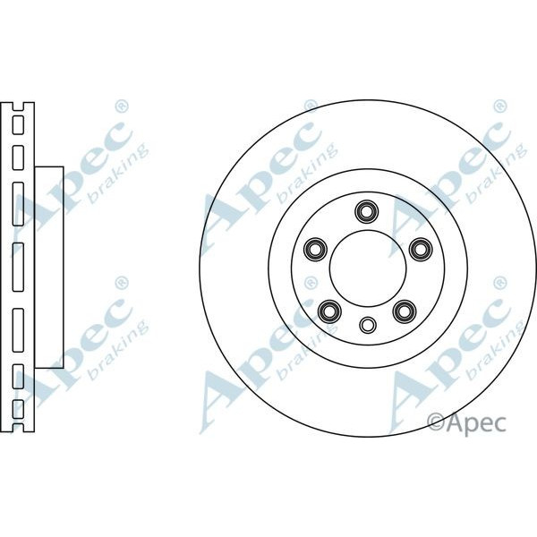 Apec Brake Disc image