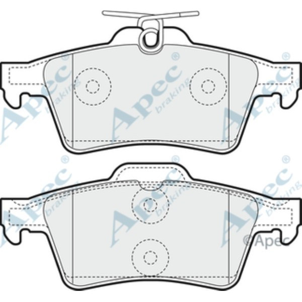 Apec Brake Pad image